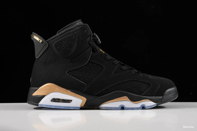 Rep BK ct4954-007 6 moments dmp defining 2020 jordan black air gold 1117